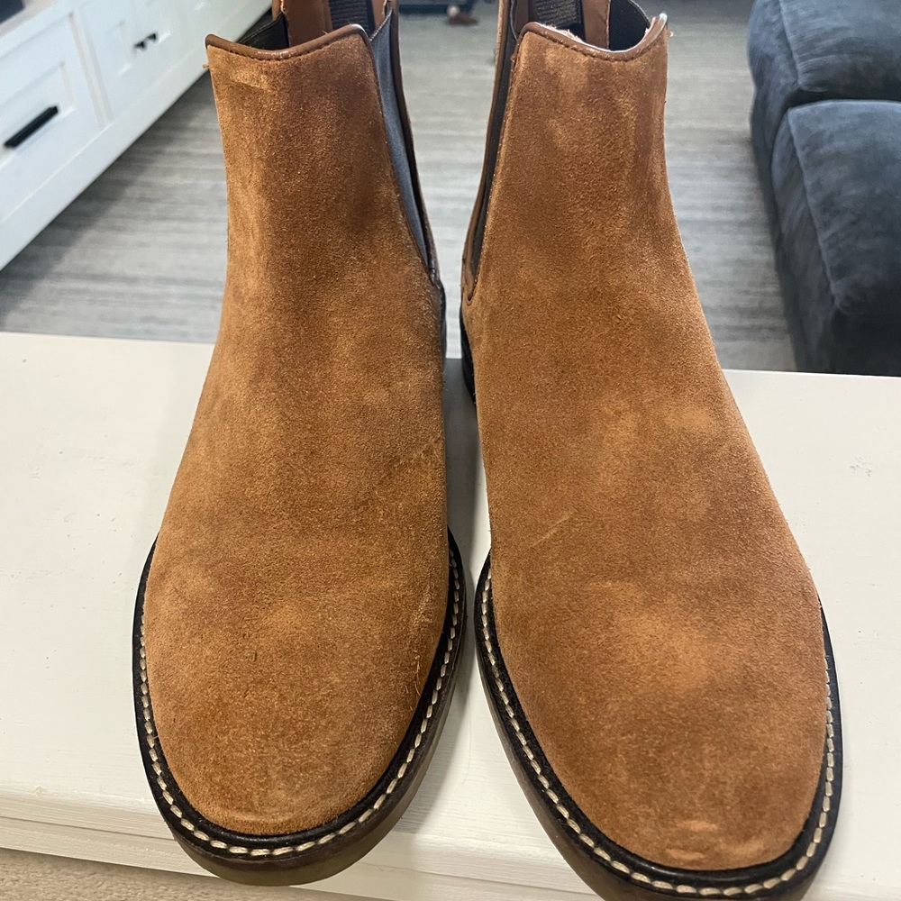 Clarks Tan Suede Men's Boots